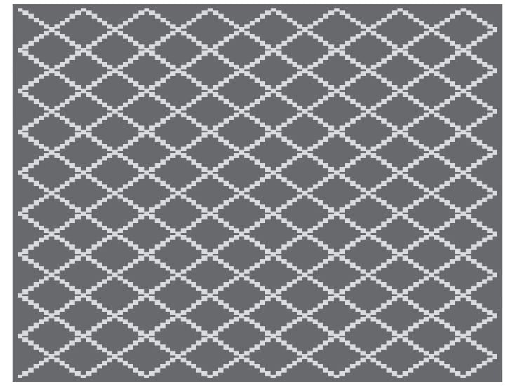 Obelink Patio Mat Diamond 310 x 240 cm tappeto da esterno