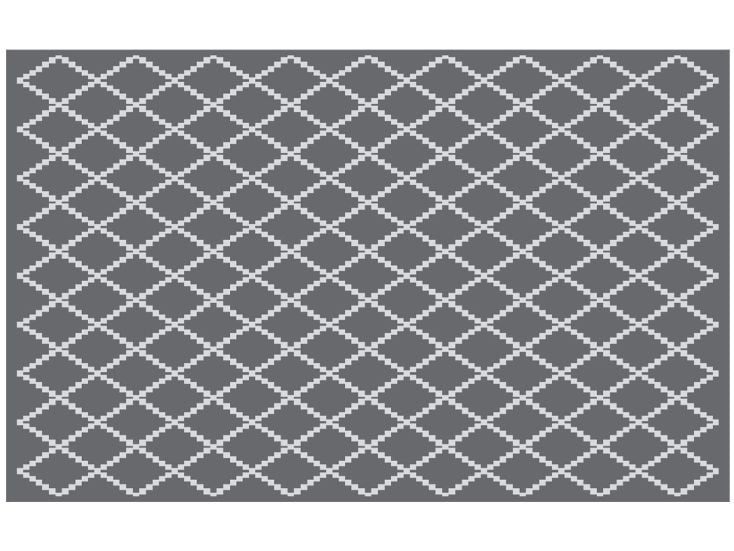 Obelink Patio Mat Diamond 370 x 270 cm tappeto da esterno