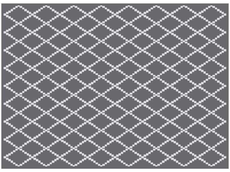 Obelink Patio Mat Diamond 340 x 250 cm tappeto da esterno