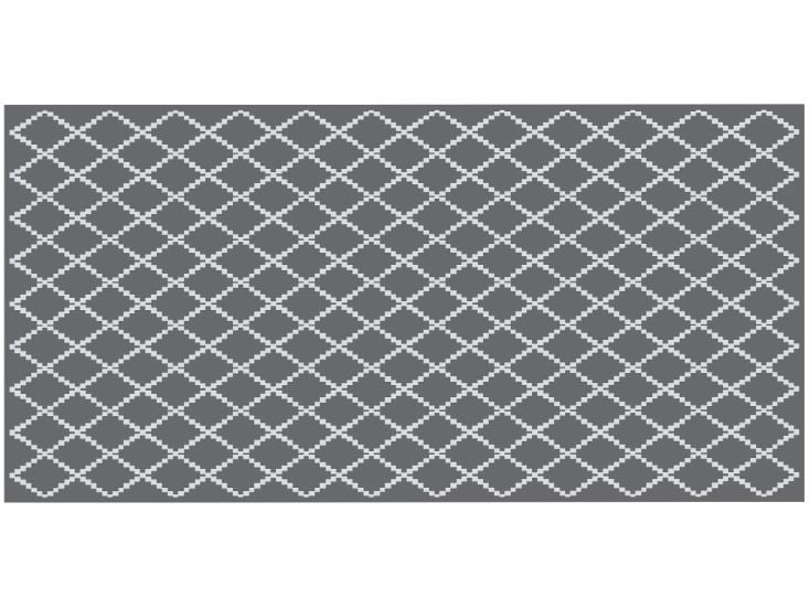 Obelink Patio Mat Diamond 500 x 250 cm tappeto da esterno