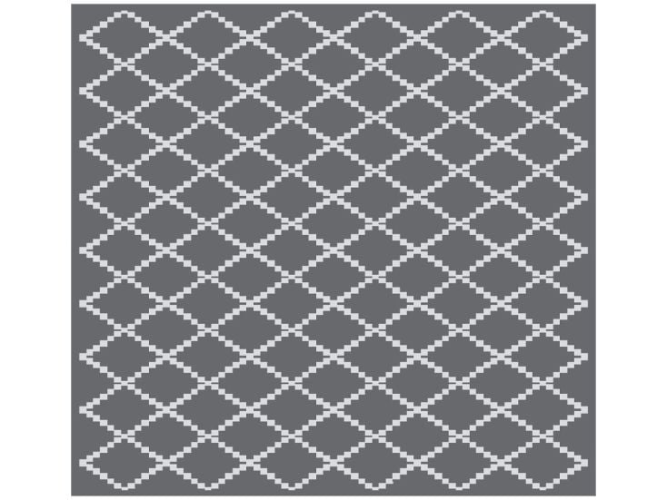 Obelink Patio Mat Diamond 310 x 290 cm tappeto da esterno
