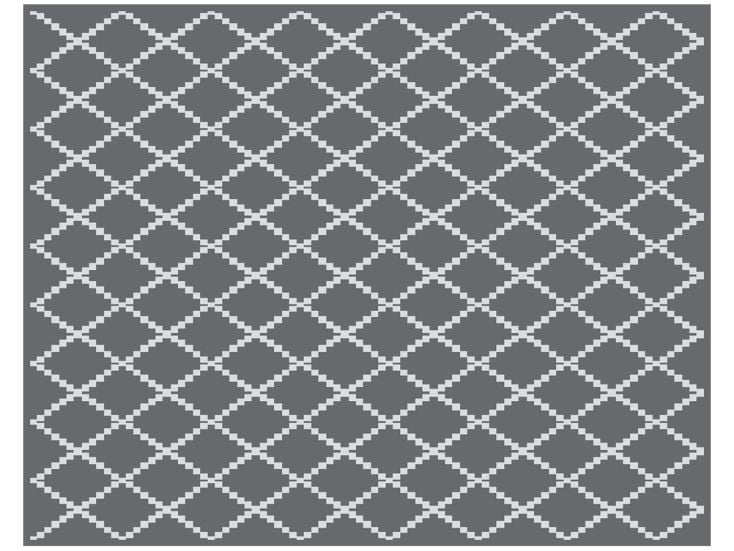 Obelink Patio Mat Diamond 370 x 290 cm tappeto da esterno