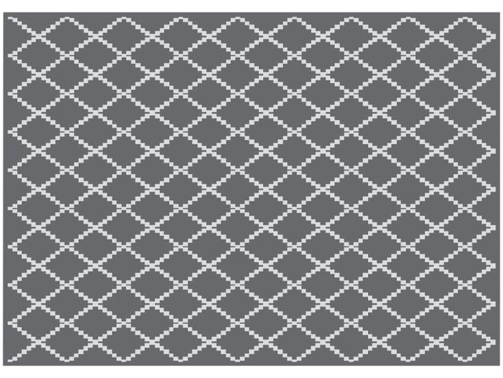 Obelink Patio Mat Diamond 410 x 290 cm tappeto da esterno