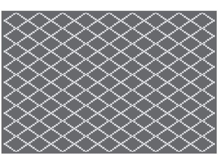 Obelink Patio Mat Diamond 440 x 290 cm tappeto da esterno