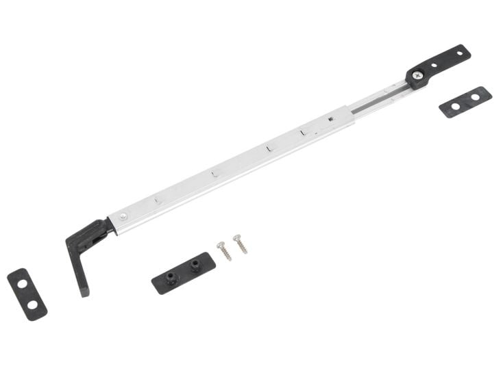 Obelink braccetto finestra polyfix 23 cm - sinistra