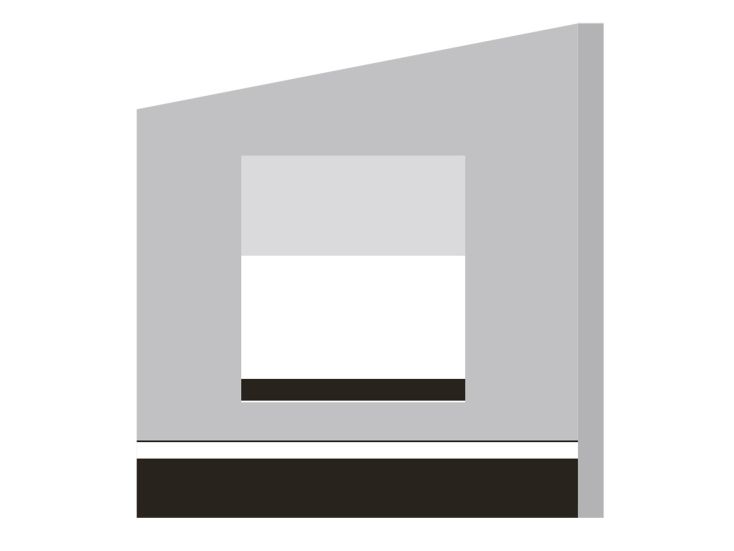 Obelink President parete laterale Fiamma F80 destra Obelink President parete laterale Fiamma F80 destra