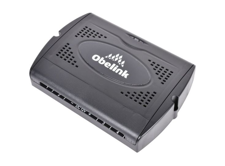 Obelink Prestige II centralina di controllo per mover - Black