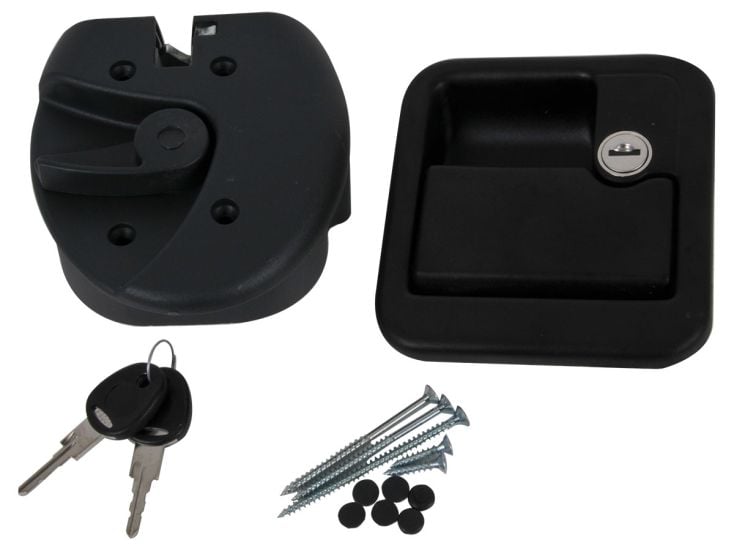 Obelink Pro Tec serratura per porta - Black