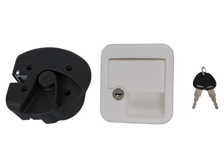 Obelink Pro Tec serratura per porta - White