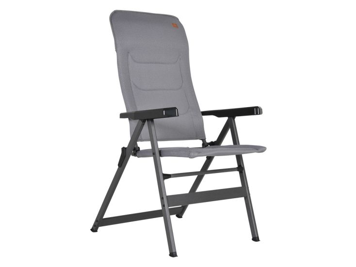 Obelink Queen Luxe 3D Grey sedia schienale reclinabile
