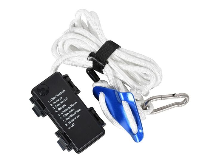 Obelink corda di tensione luminosa LED - White