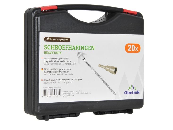 Obelink Heavy Duty picchetti a vite