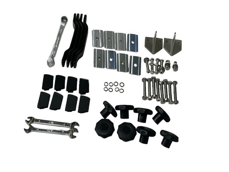 Obelink kit di fissaggio per tenda da tetto Skyfold