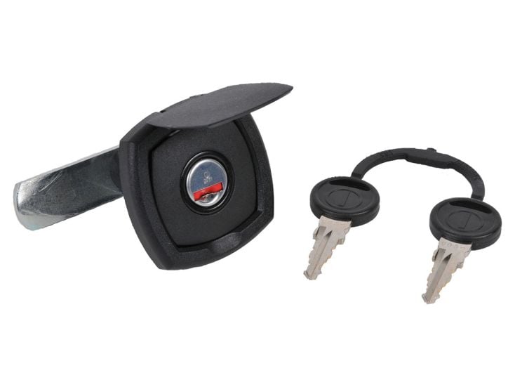Obelink serratura per gavone con coperchio - Black