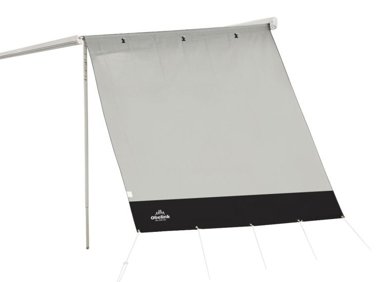 Obelink Sol Side Deluxe parete laterale - rafter incluso