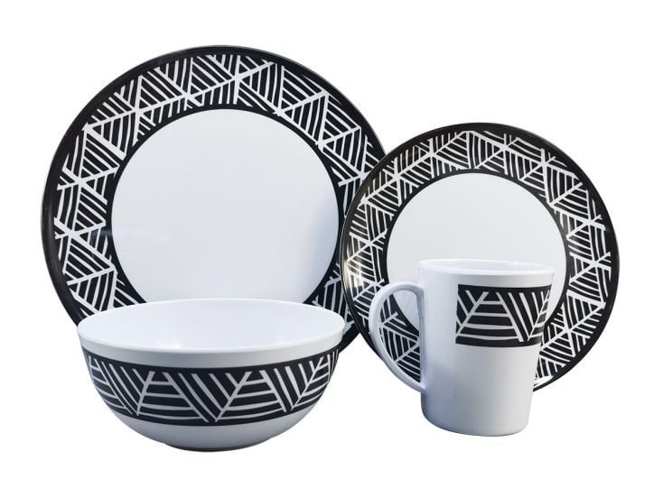 Obelink Stripe set di stoviglie - 16-pezzi