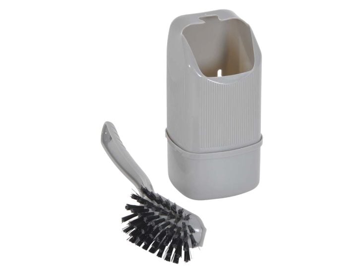 Goldcamp mini-spazzola per toilette