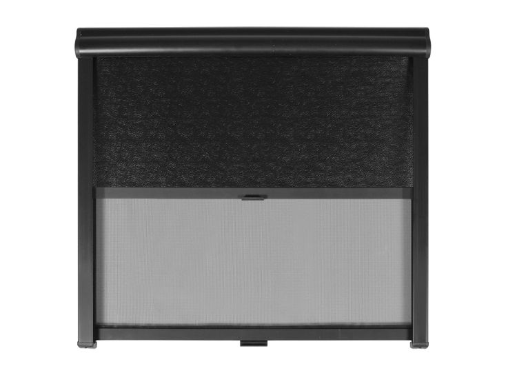 Obelink Velum oscurante combinato nero – 80 x 70 cm