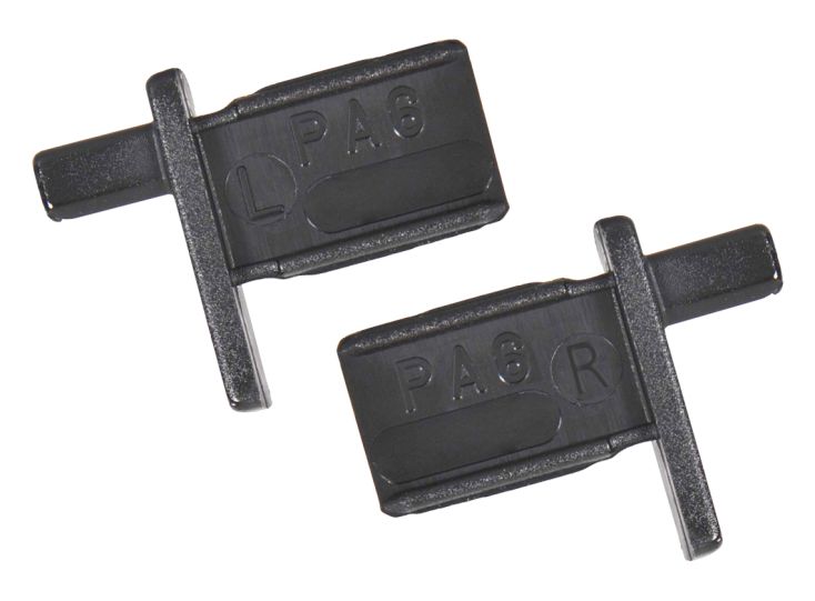 Obelink Velum set di terminali destro e sinistro per combirollo