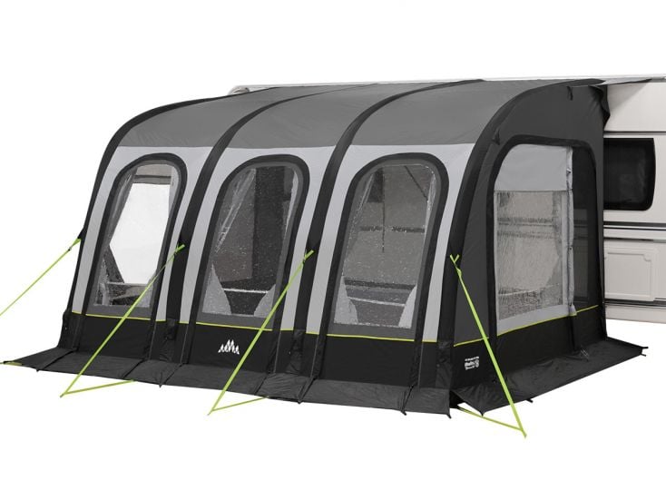 Obelink Monaco 380 Easy Air Connected veranda gonfiabile per caravan e camper