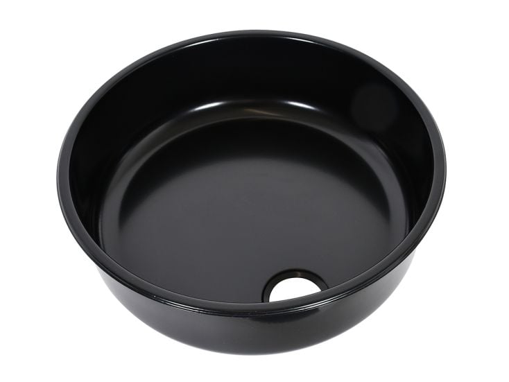 NavyLoad 36 cm lavello rotondo - Black