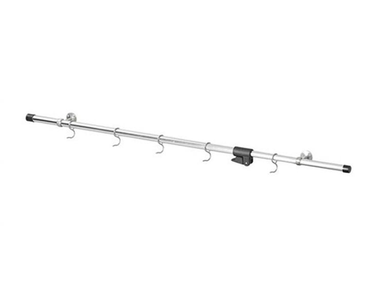 ProPlus barra per garage camper 85-165 cm