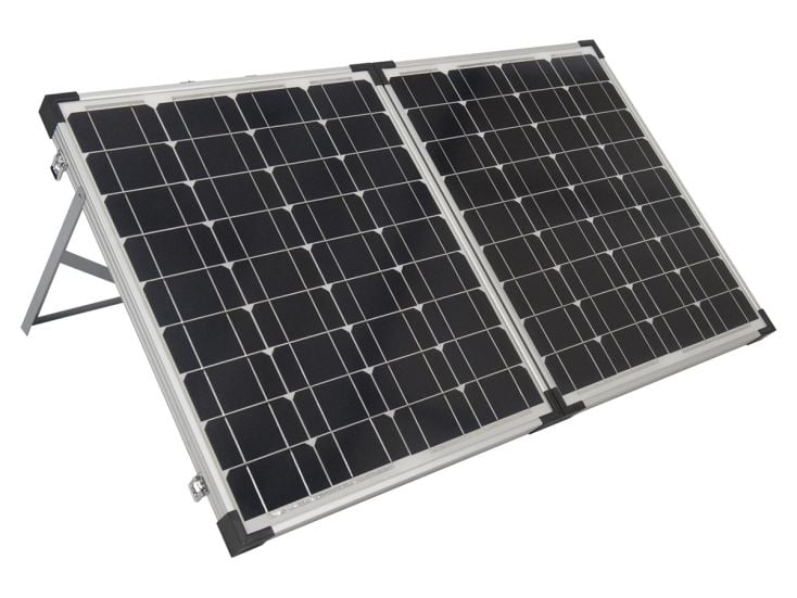 Beaut set pannelli solari pieghevoli - 100 watt