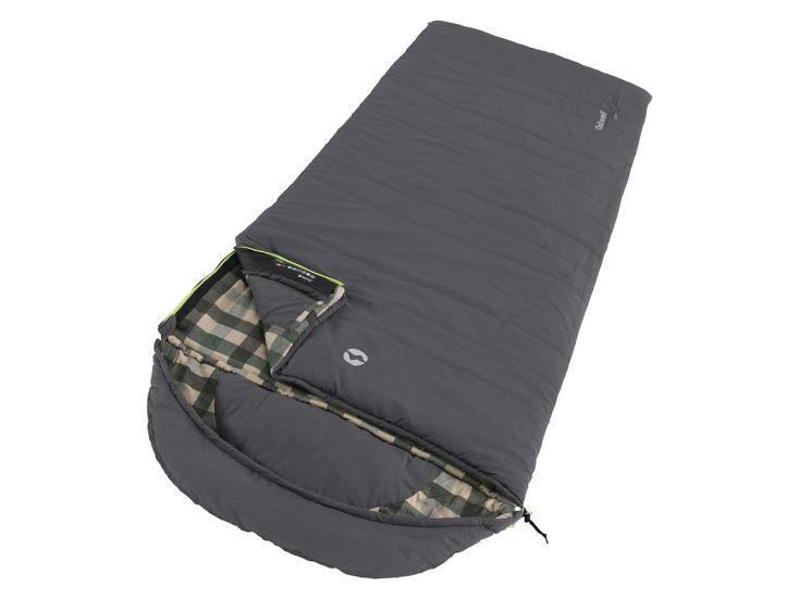 Outwell Camper Grey sacco a pelo - sinistra