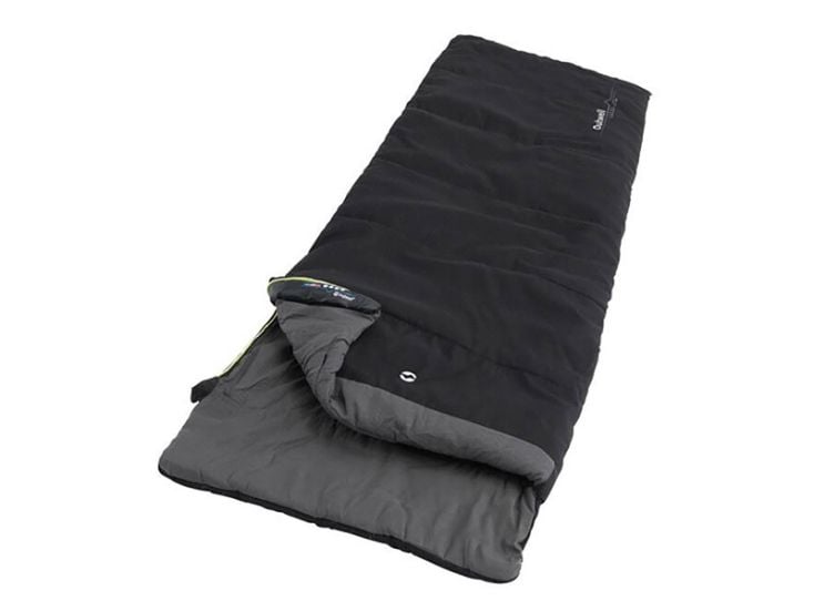 Outwell Celebration Lux Black sacco a pelo - sinistra Outwell Celebration Lux Black sacco a pelo - sinistra