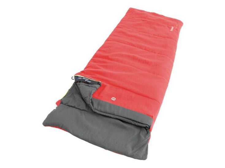 Outwell Celebration Lux Red sacco a pelo - sinistra