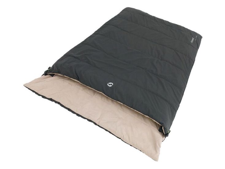 Outwell Celestial Lux Double sacco a pelo - Grey