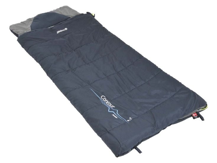 Outwell Contour Junior Deep Blue sacco a pelo