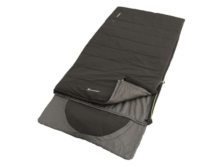 Outwell Contour Midnight Black sacco a pelo versione destra