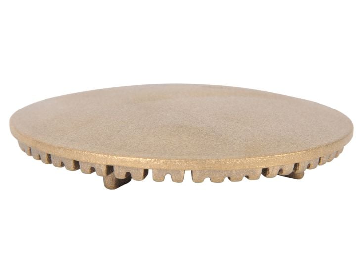Parker spartifiamma in ottone - Ø6 cm