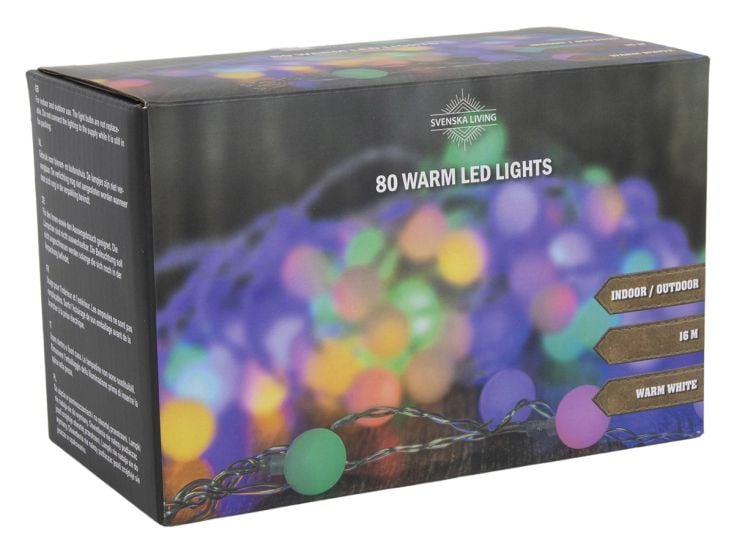 Svenska Living Multi Led catena luminosa