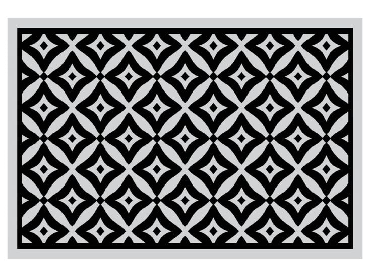 Obelink Patio Mat Cube stuoia 440 x 290 cm