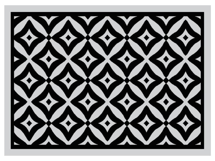 Obelink Patio Mat Cube stuoia 370 x 270 cm
