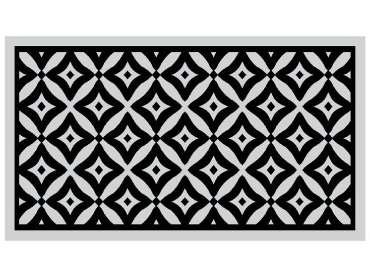 Obelink Patio Mat Cube stuoia 440 x 250 cm