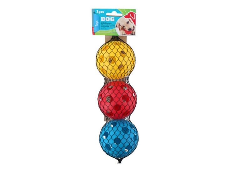Pet Toys palline per cani - set da 3