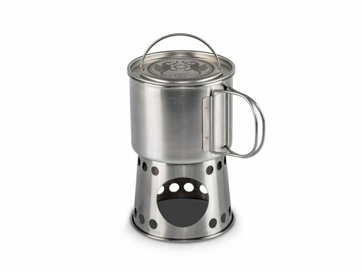 Petromax tazza pentolino da campeggio 0,75 l