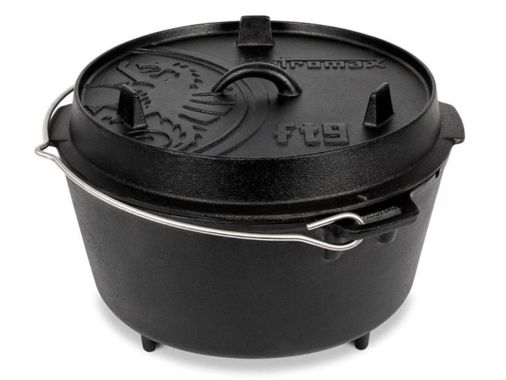 Petromax Dutch Oven pentola in ghisa - FT9
