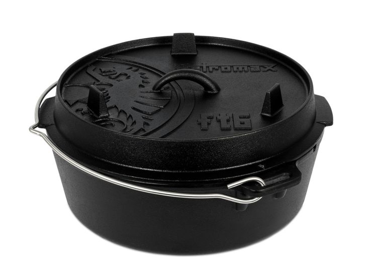 Petromax FT6 Flat Dutch Oven pentola Petromax FT6 Flat Dutch Oven pentola