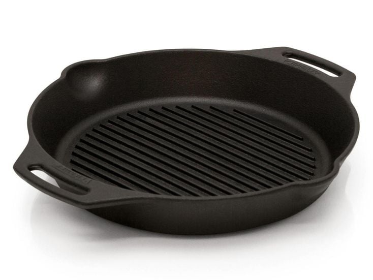 Petromax Skillet grill Ø 30 cm pentola in ghisa
