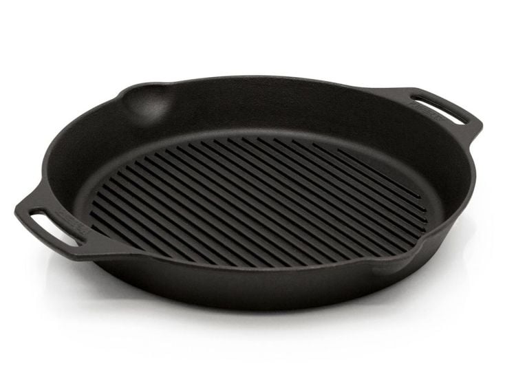 Petromax Skillet grill Ø 35 cm pentola in ghisa