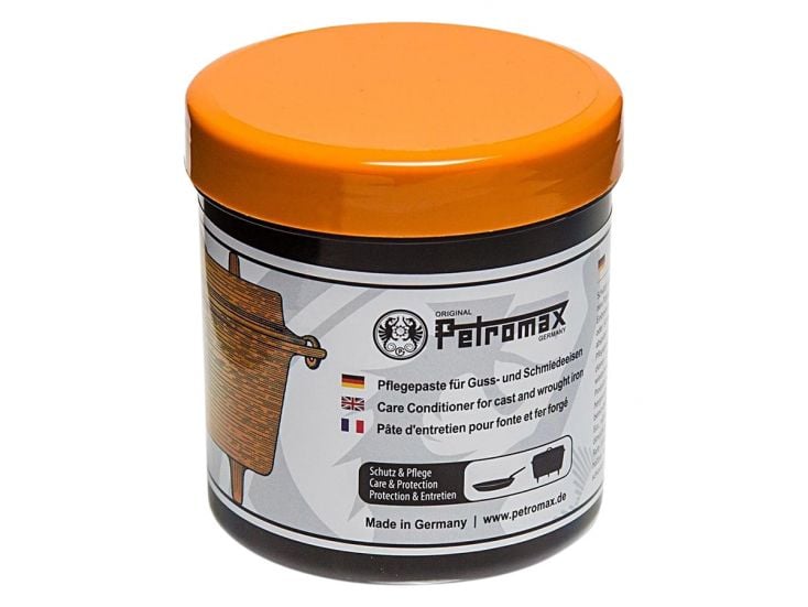 Petromax pasta per la cura della ghisa