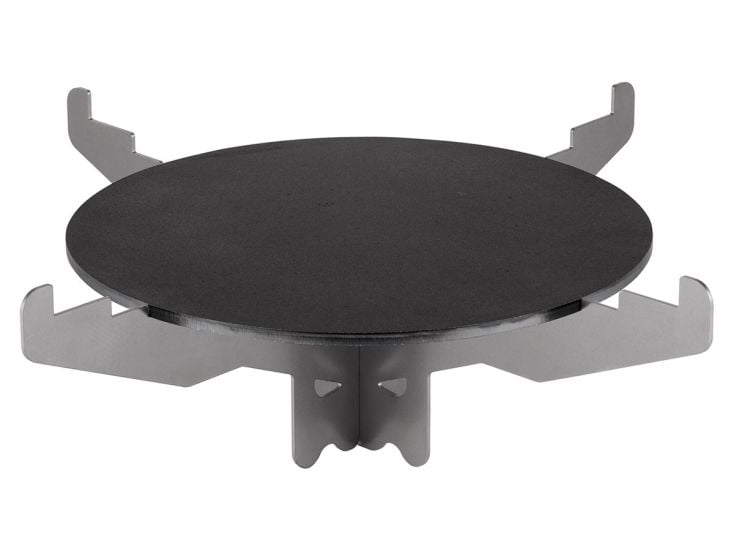 Petromax Rocket Stove piastra per griglia