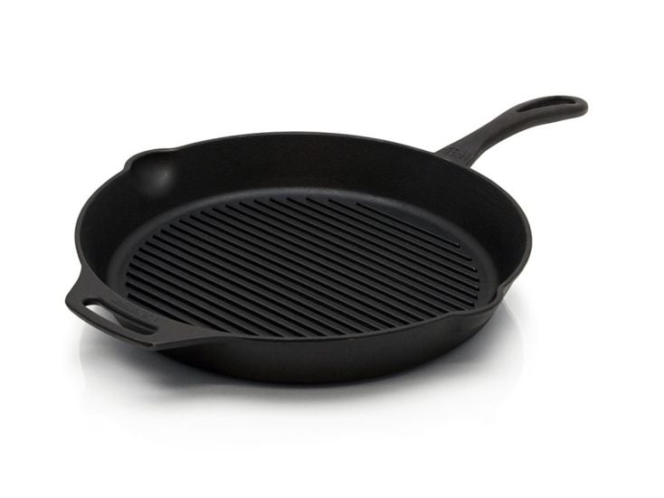 Petromax Skillet grill Ø 35 cm padella in ghisa