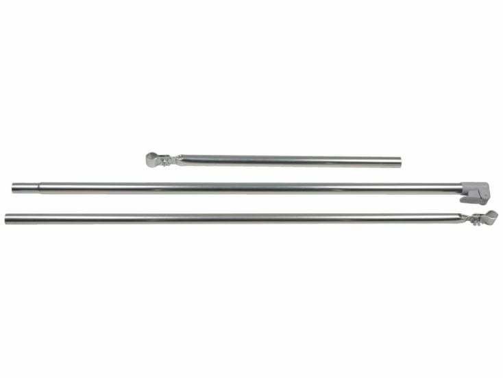 Piper PowerGrip palo per veranda in acciaio 25 mm