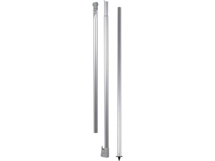 Piper PowerGrip palo verticale antibufera alluminio 28 mm