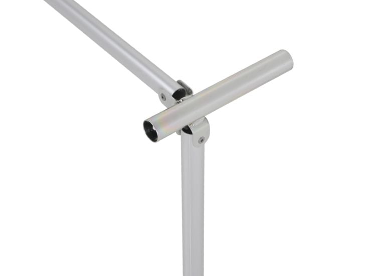 Piper angolare destro struttura veranda alluminio 28 mm